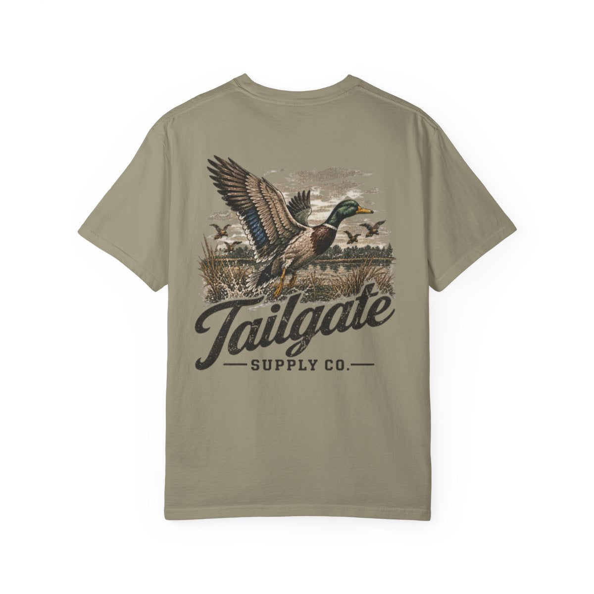 Marsh Morning Mallard Tee