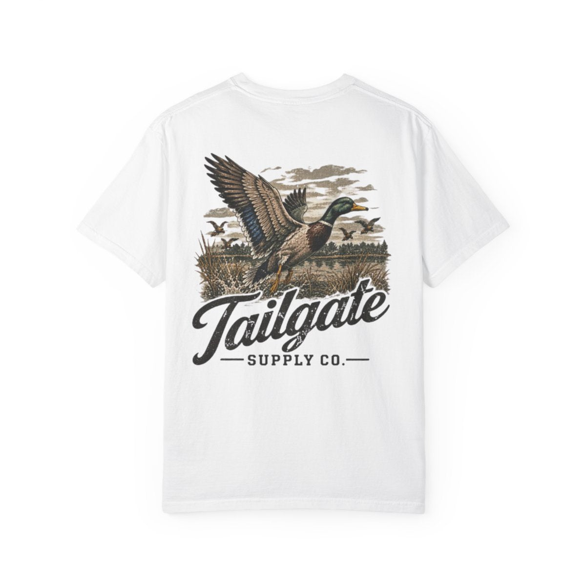 Marsh Morning Mallard Tee