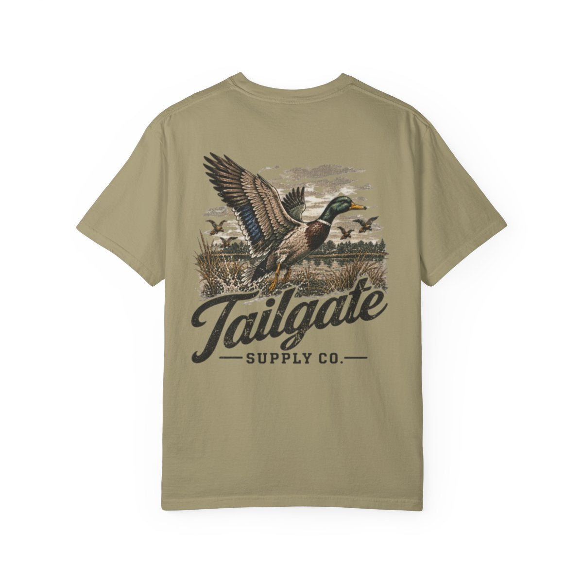 Marsh Morning Mallard Tee